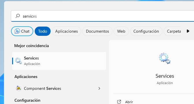 services